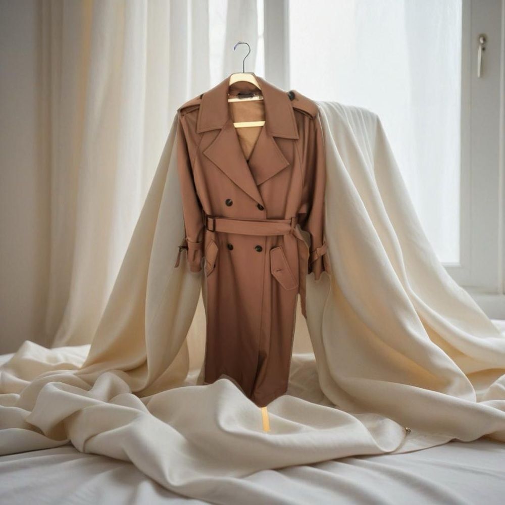MaxMara Weekender Designer Trench coat
